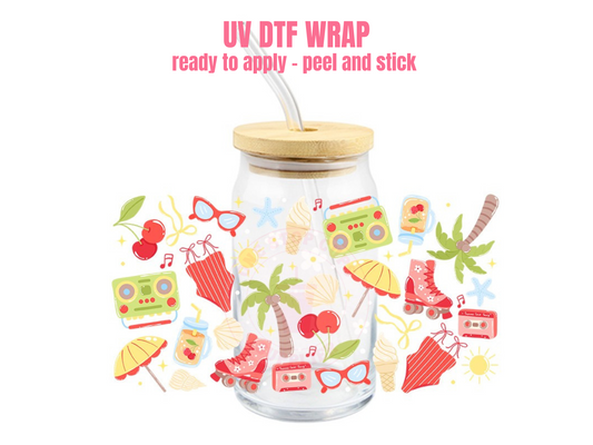 UV DTF CUP WRAP #262