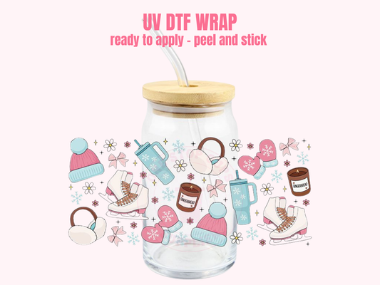 UV DTF CUP WRAP #C87