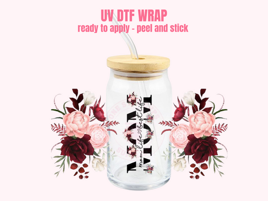 UV DTF CUP WRAP #139