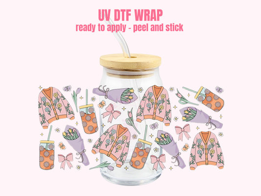 UV DTF CUP WRAP #013