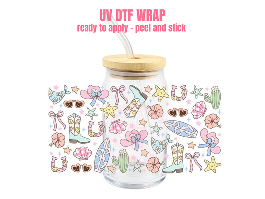 UV DTF CUP WRAP #184