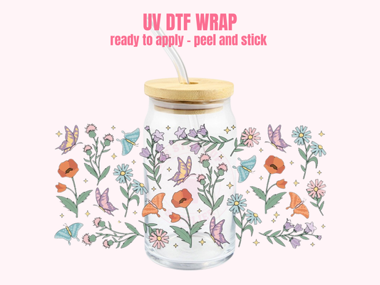 UV DTF CUP WRAP #021