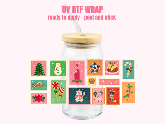 UV DTF CUP WRAP #C91