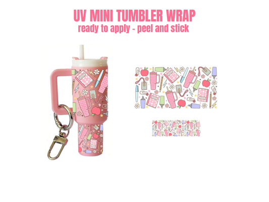 UV DTF MINI TUMBLER #08