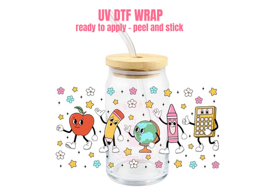 UV DTF CUP WRAP #221