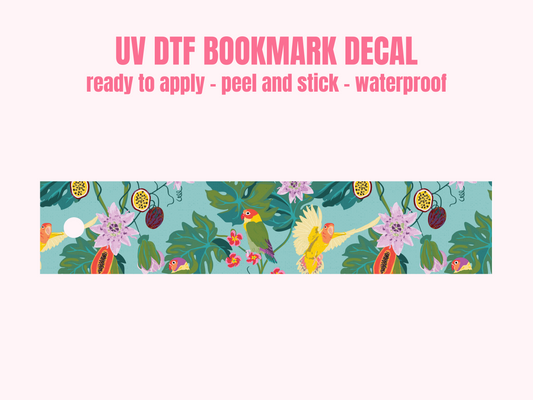UV DTF Bookmark #4