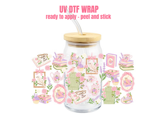 UV DTF CUP WRAP #223