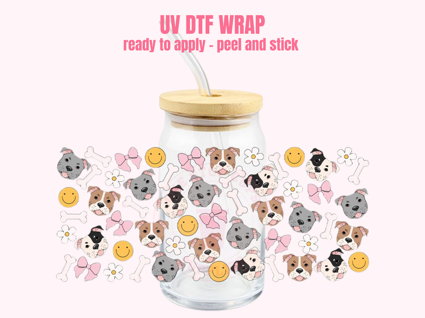 UV DTF CUP WRAP #C95