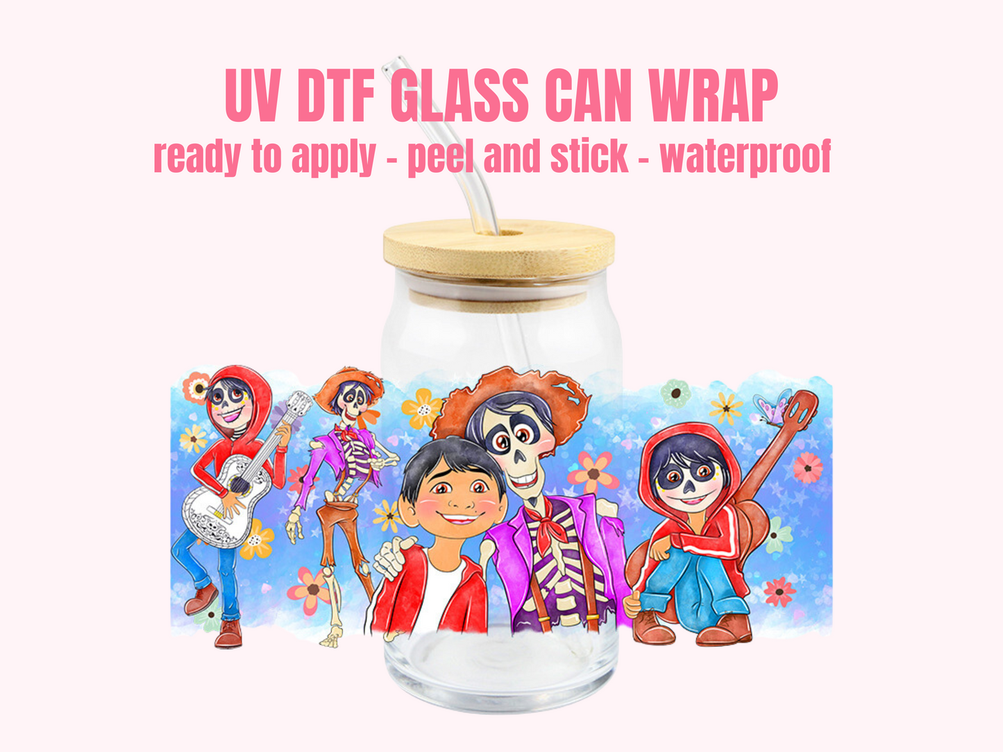 UV DTF CUP WRAP Empowered – One Stop Cups