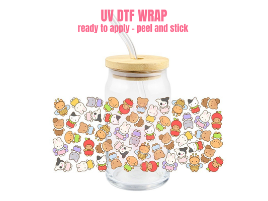 UV DTF CUP WRAP #191