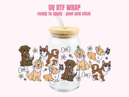 UV DTF CUP WRAP #029