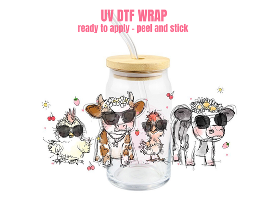 UV DTF CUP WRAP #194