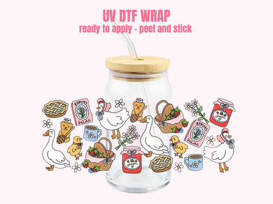 UV DTF CUP WRAP #025