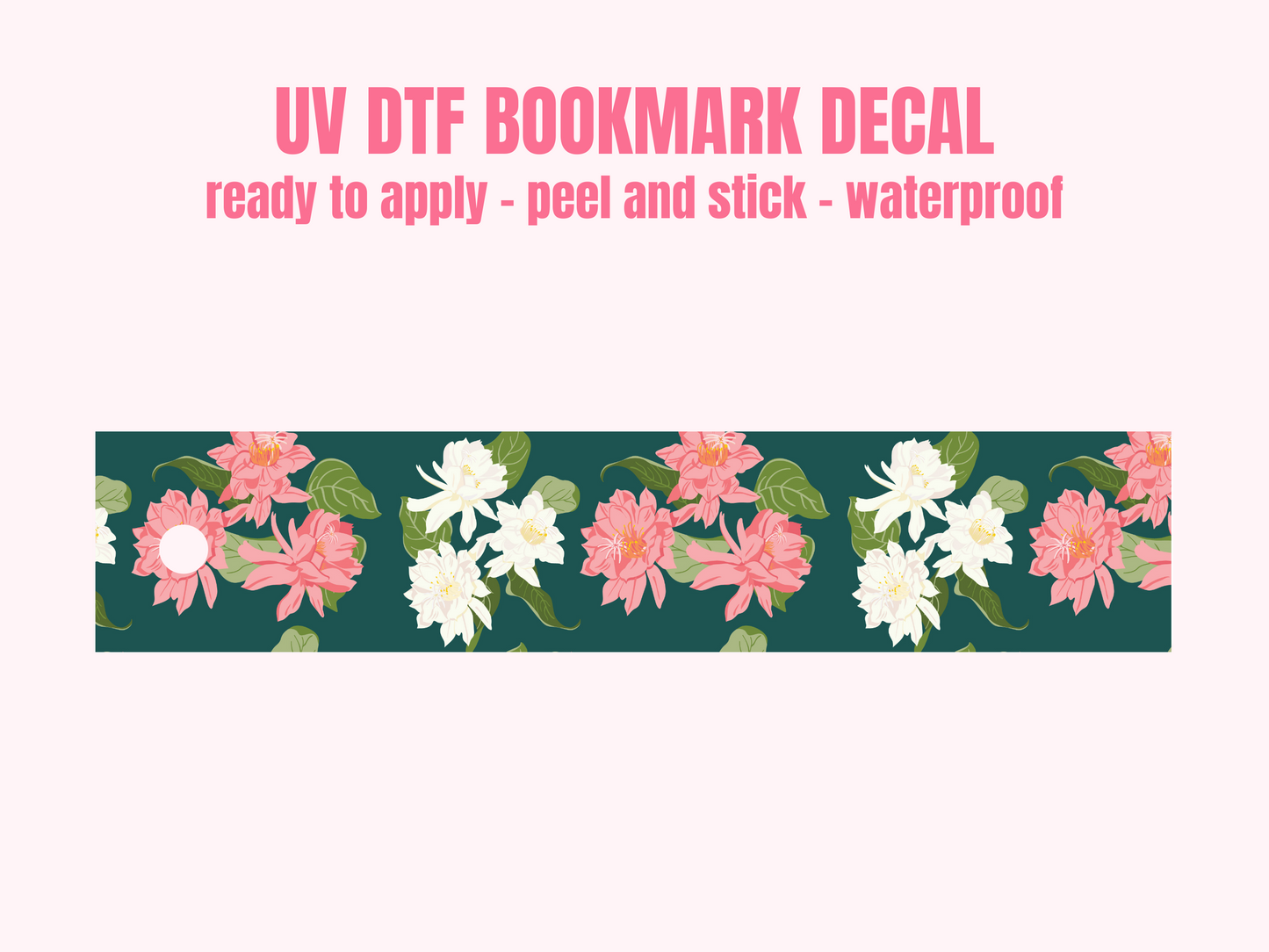 UV DTF Bookmark #5