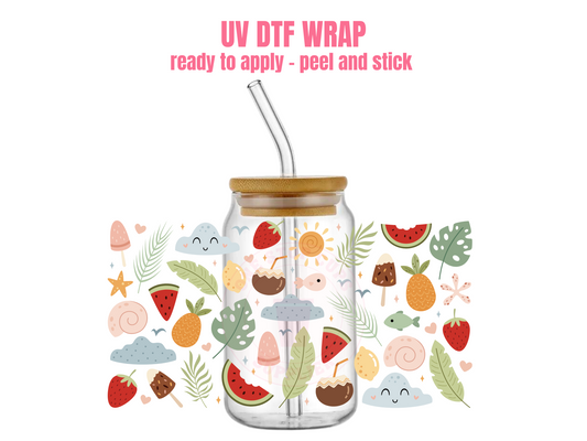 UV DTF CUP WRAP #339