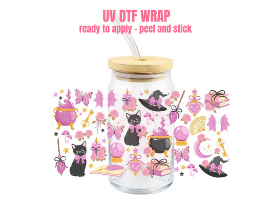 UV DTF CUP WRAP #224