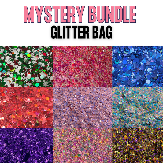 GRAB BAGS - 5 GLITTER BAGS