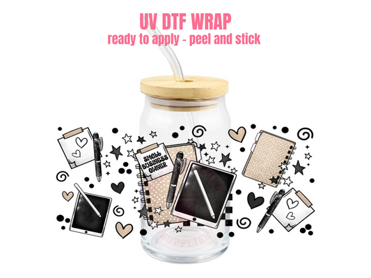 UV DTF CUP WRAP #374