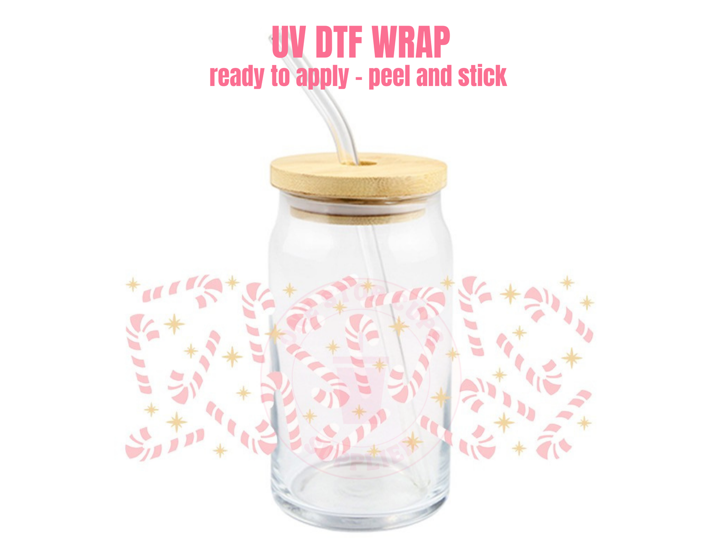 UV DTF CUP WRAP #C48