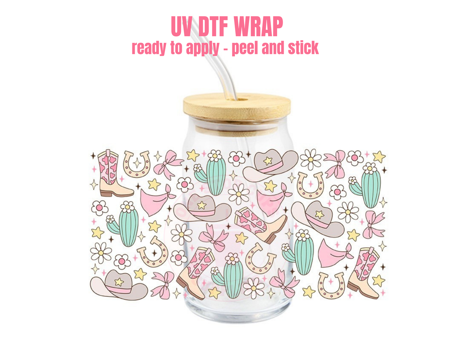 UV DTF CUP WRAP #198