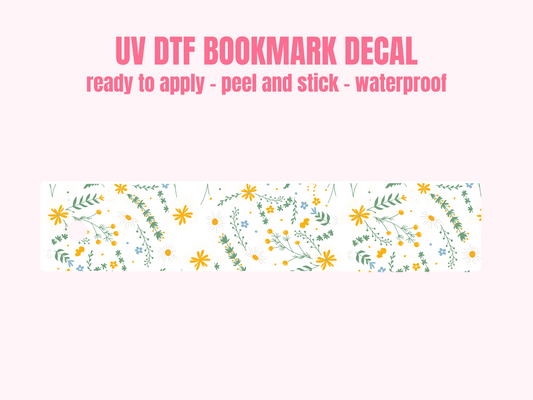 UV DTF Bookmark #6