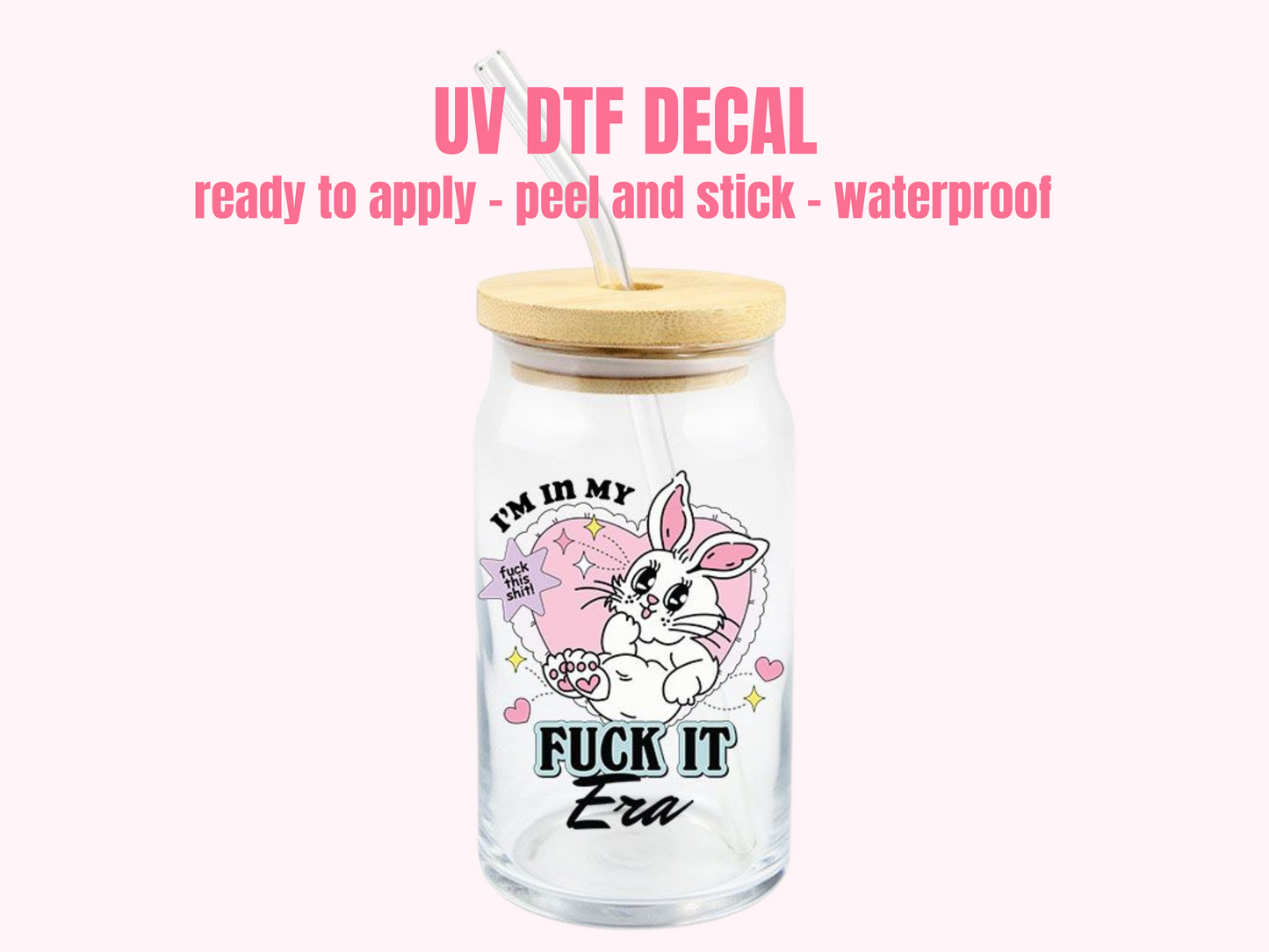 UV DTF DECAL  #071