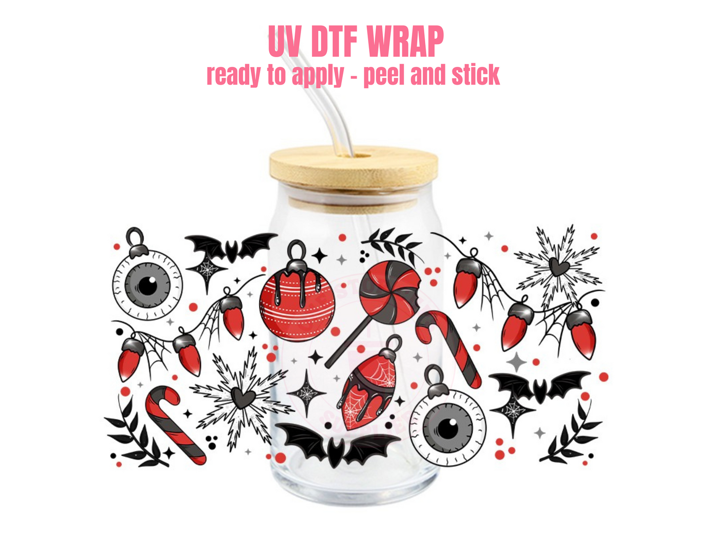 UV DTF CUP WRAP #204