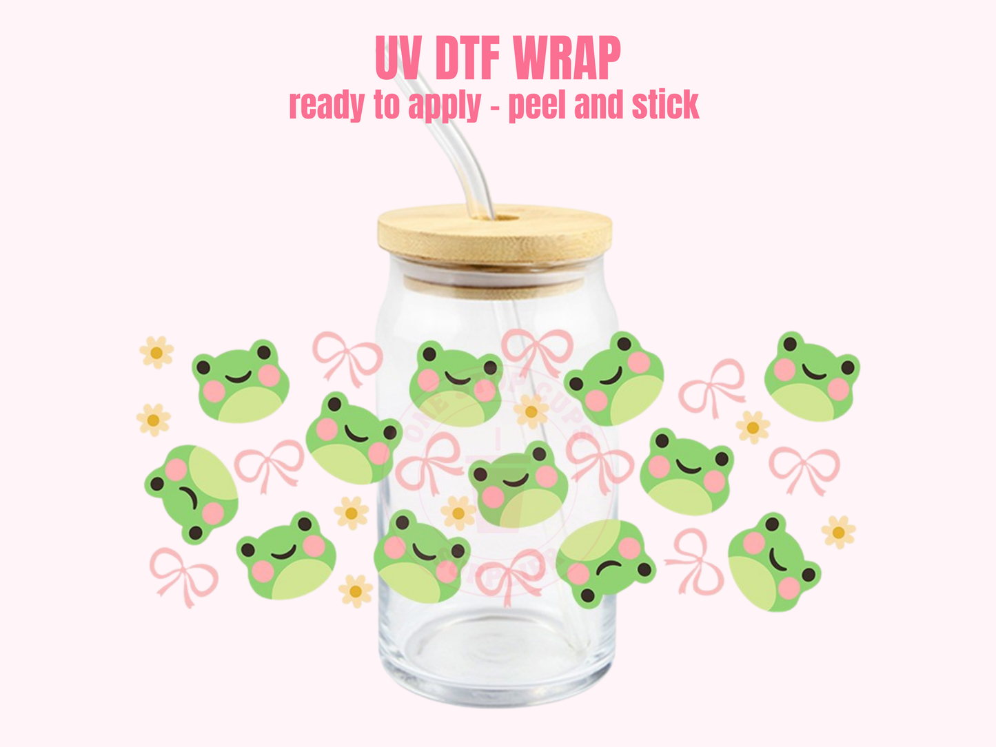 UV DTF CUP WRAP #038