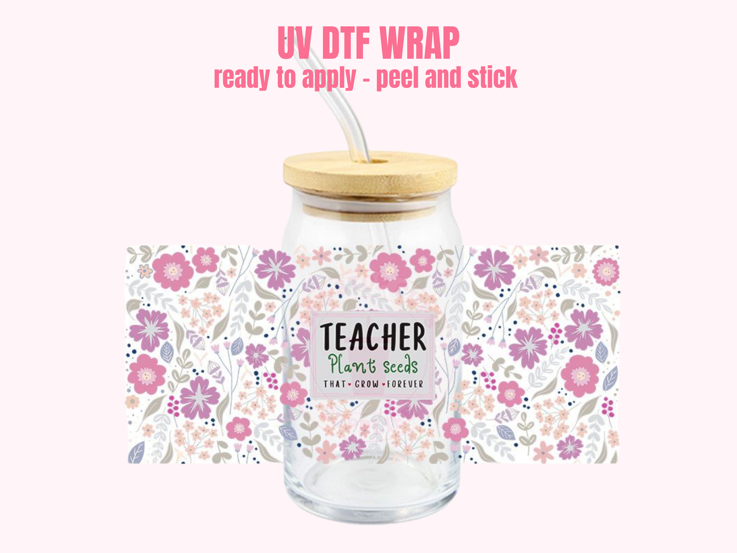 UV DTF CUP WRAP #040