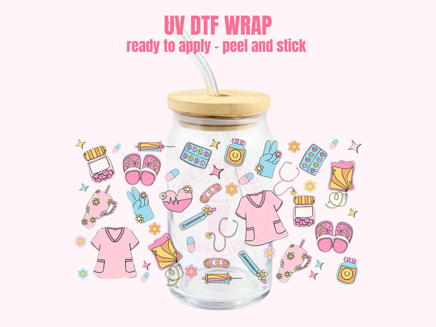 UV DTF CUP WRAP #041