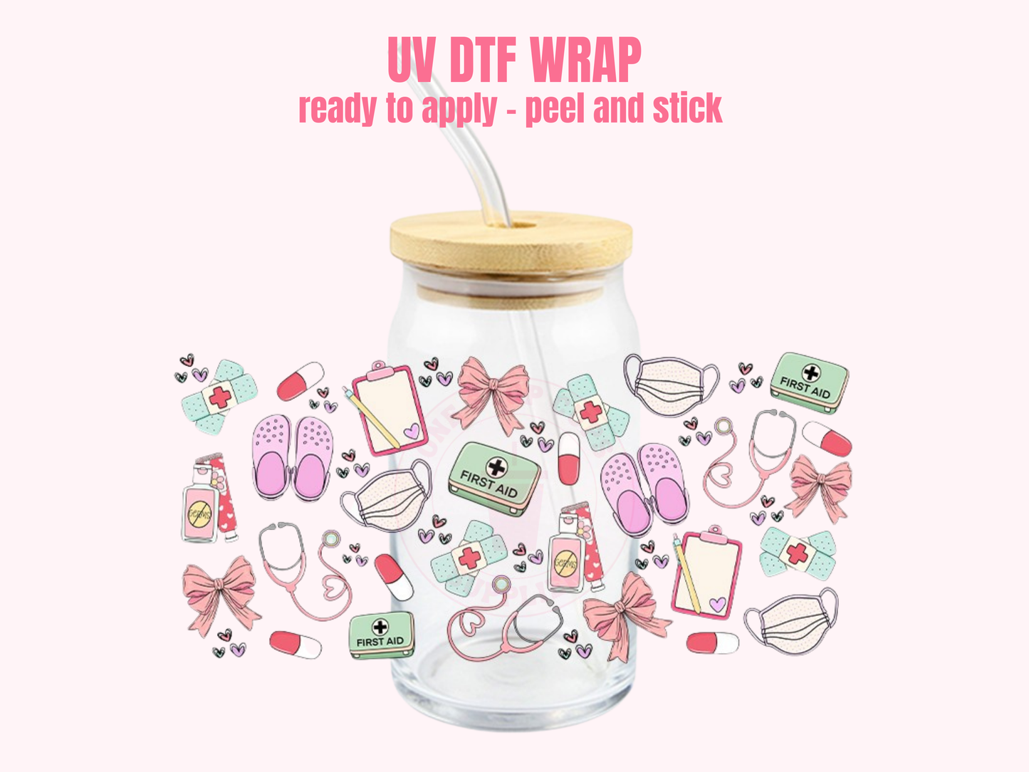 UV DTF CUP WRAP #042