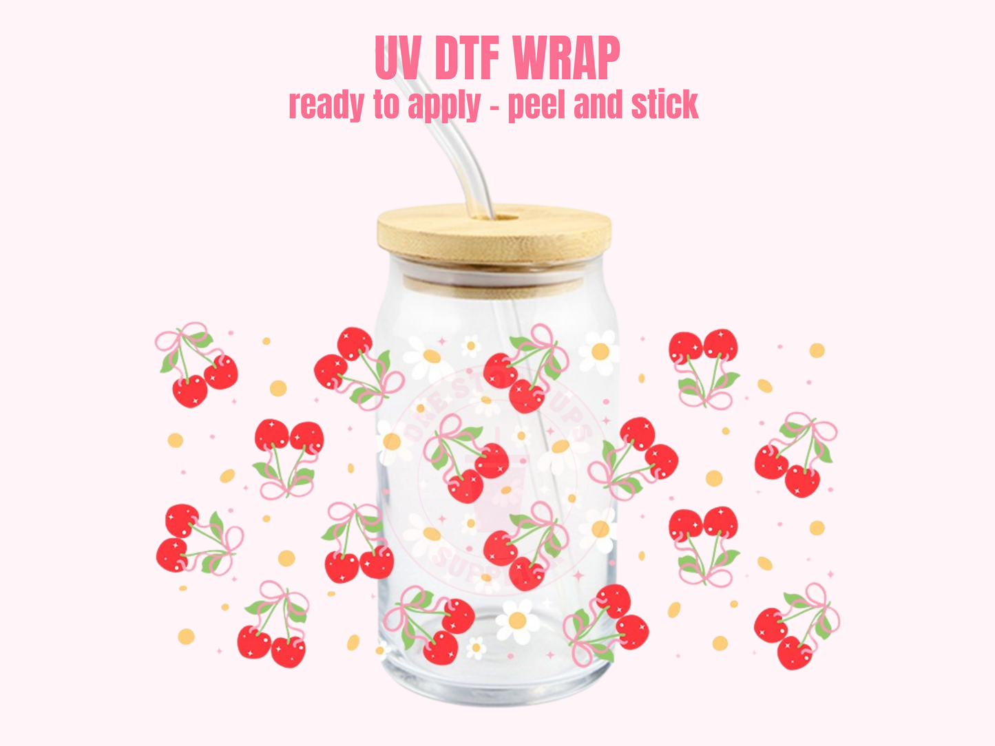 UV DTF CUP WRAP #043