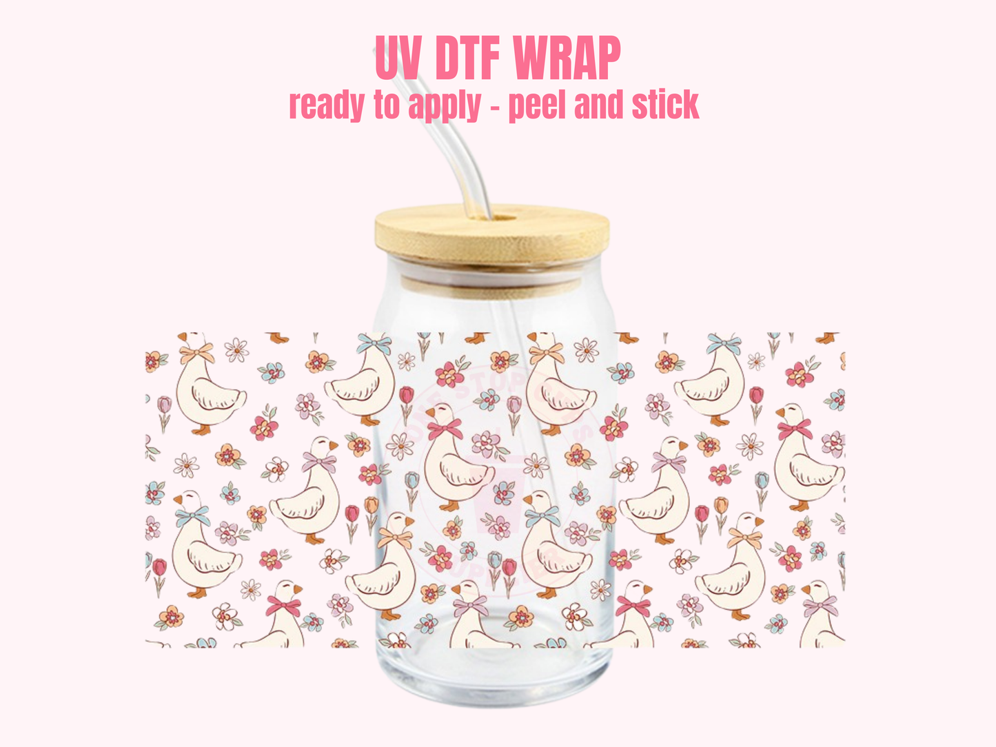 UV DTF CUP WRAP #044