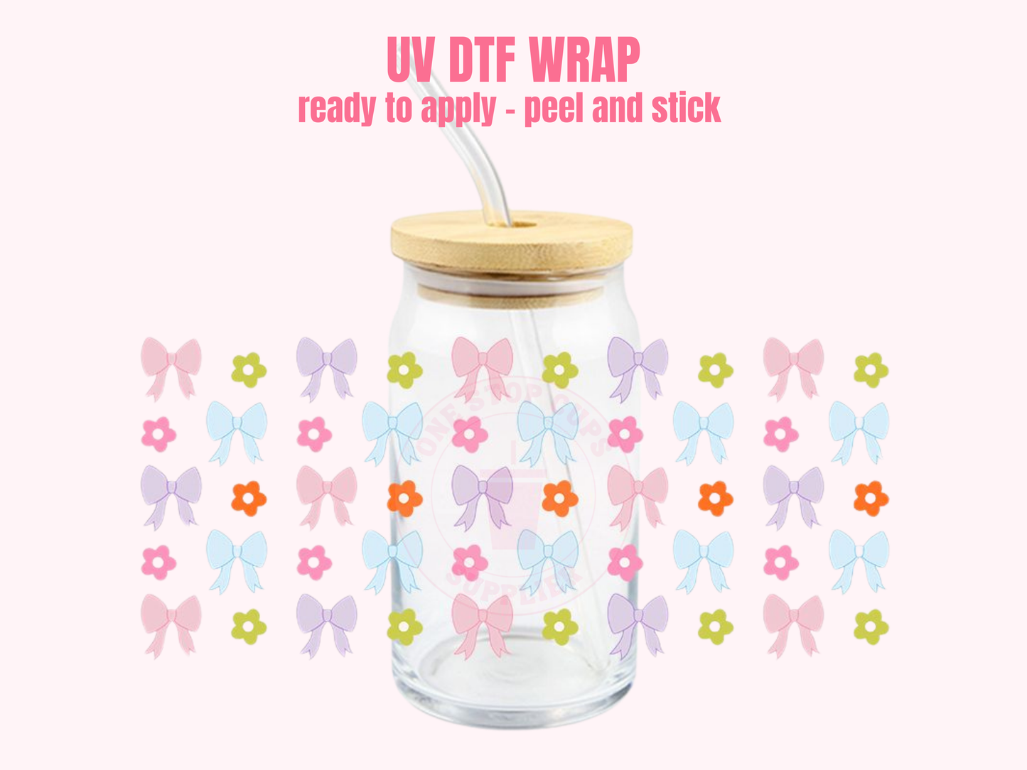 UV DTF CUP WRAP #045