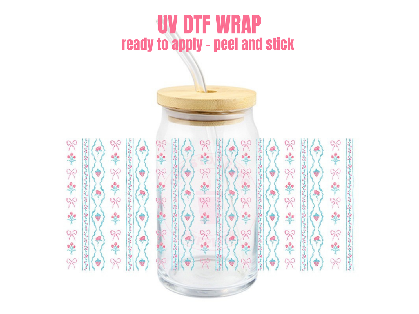 UV DTF CUP WRAP #047