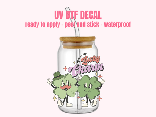 UV DTF DECAL Lucky Charm #124