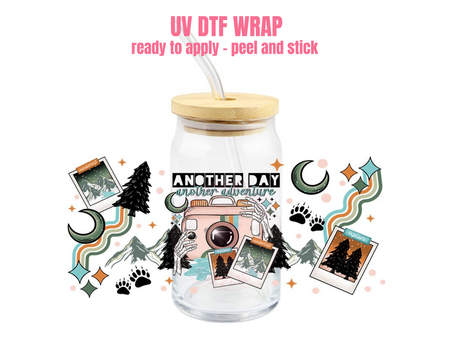 UV DTF CUP WRAP  #341