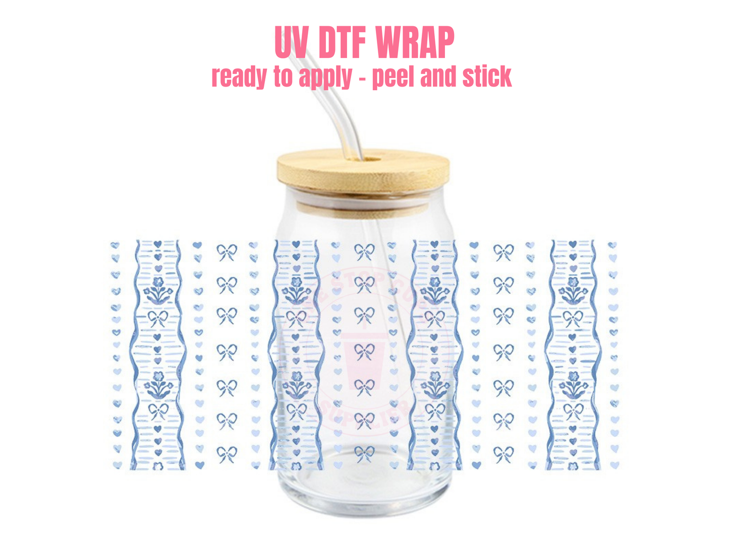 UV DTF CUP WRAP #048