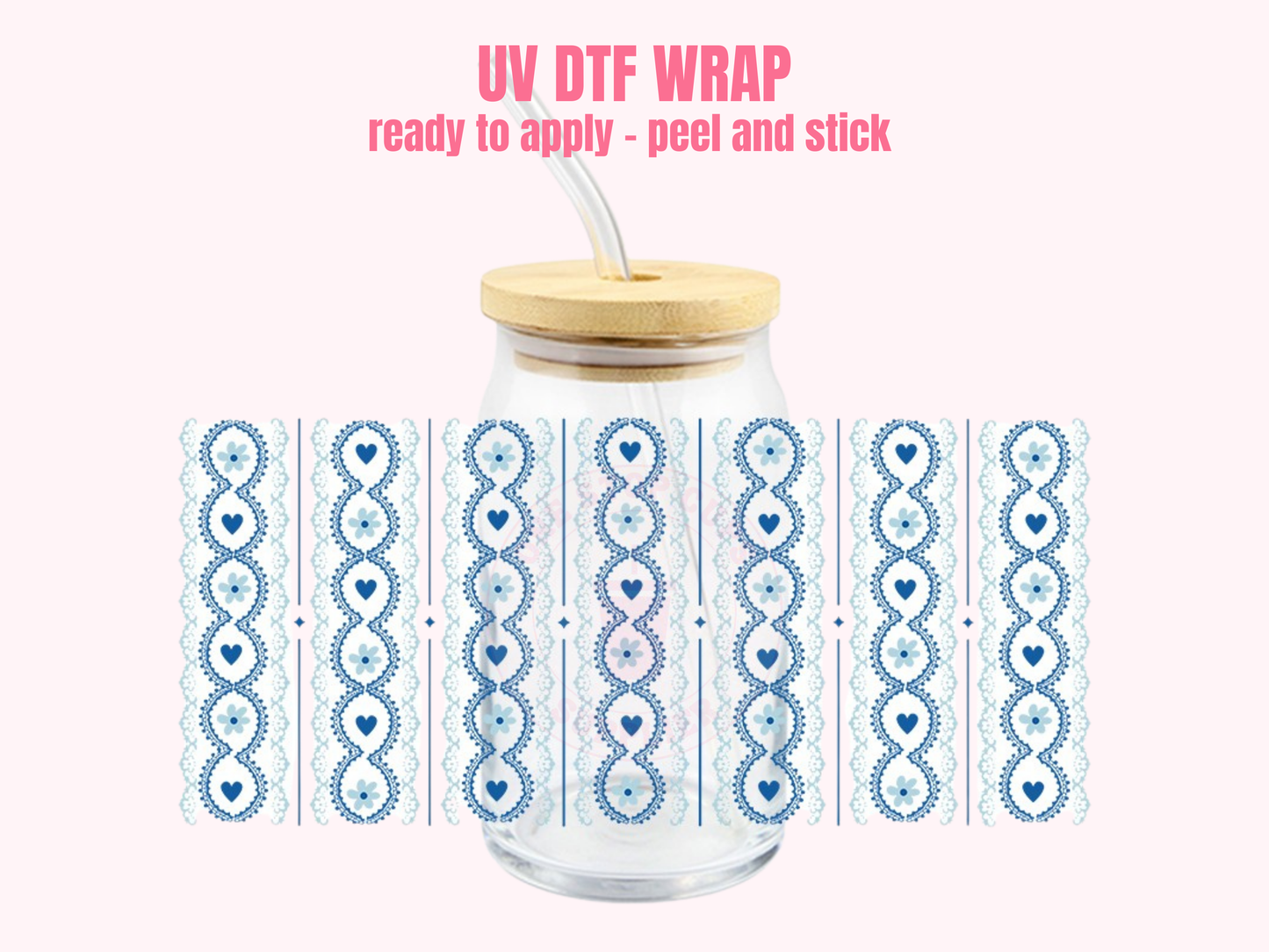 UV DTF CUP WRAP #049