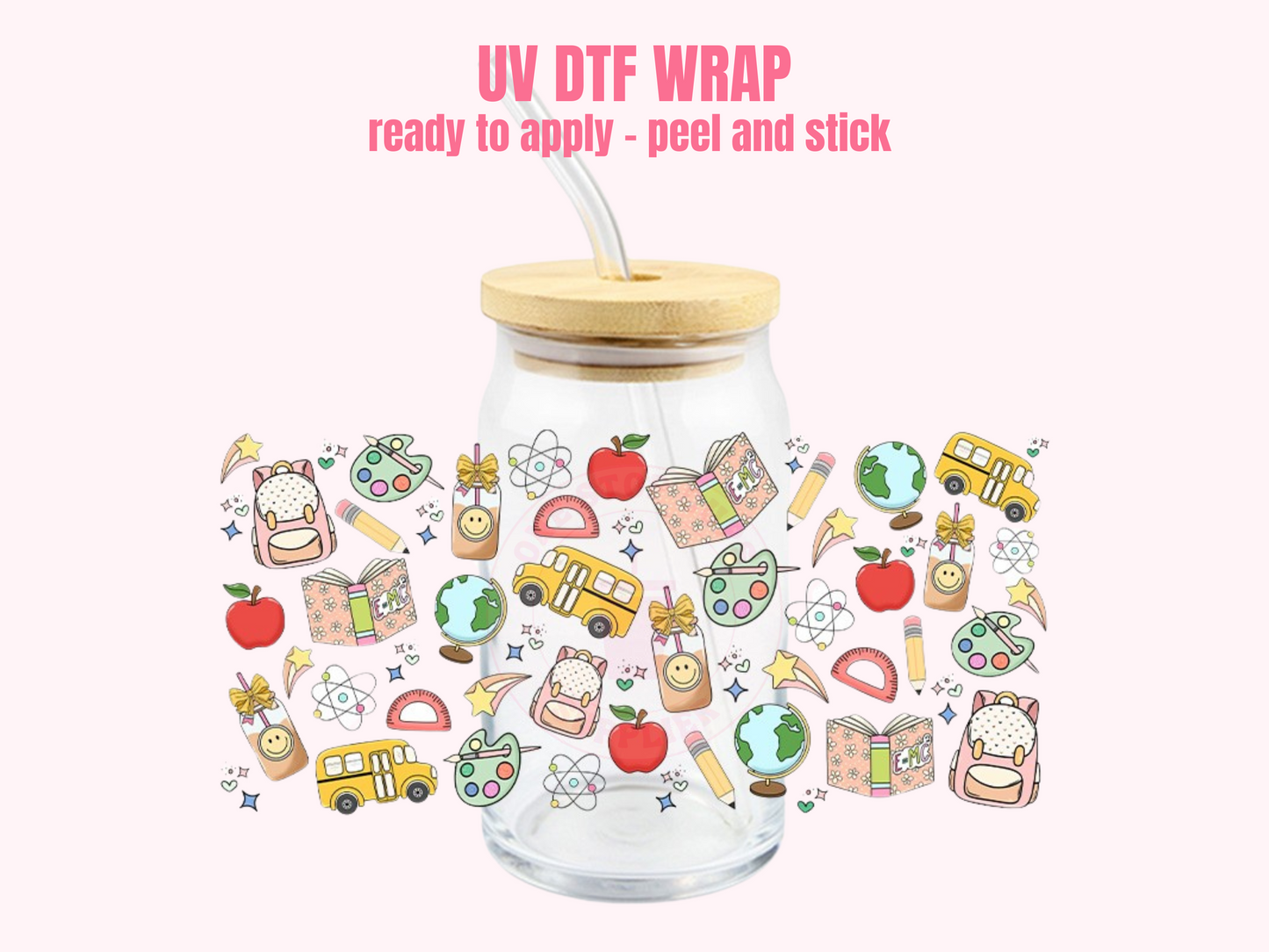 UV DTF CUP WRAP #052