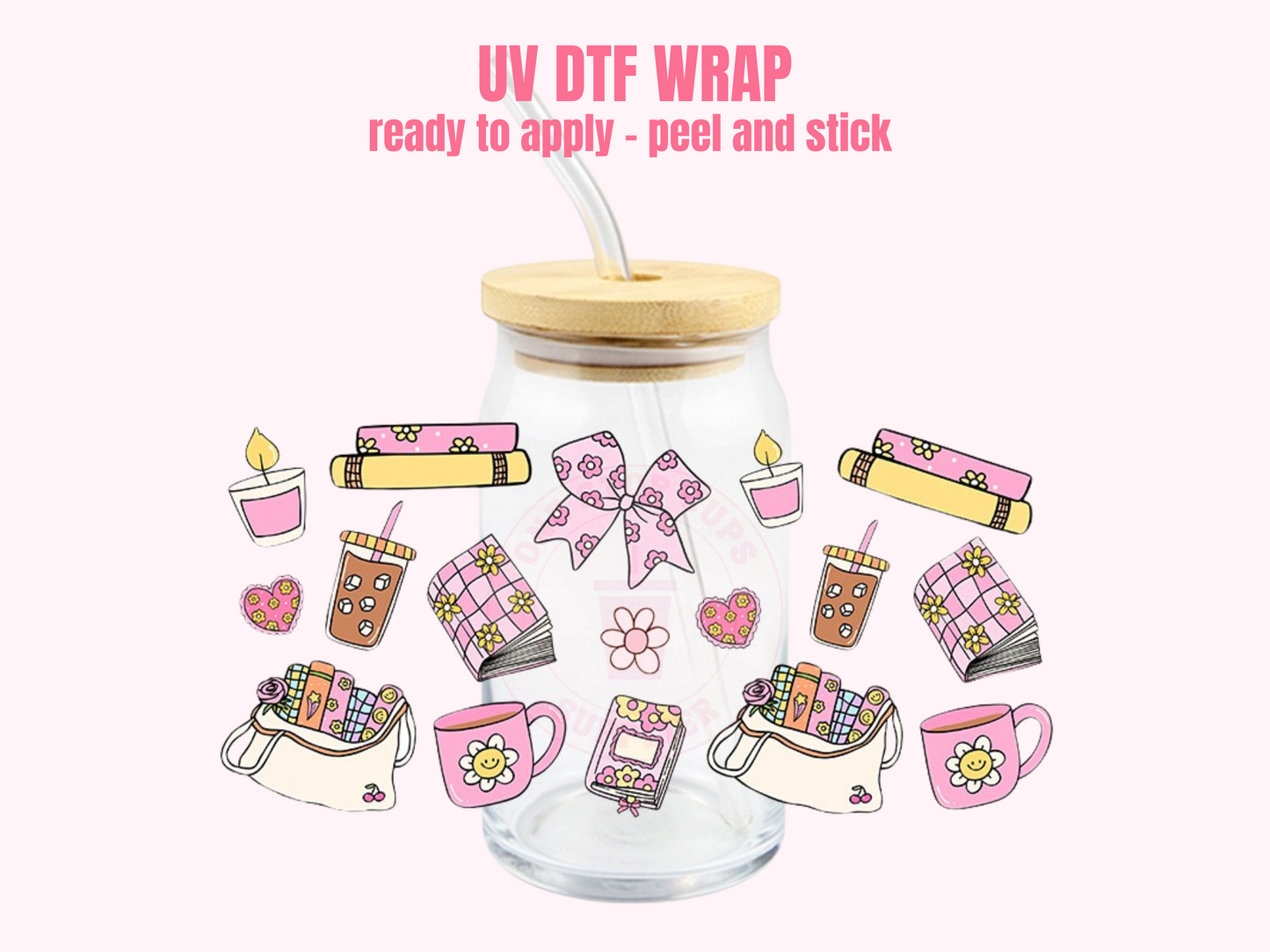 UV DTF CUP WRAP #053