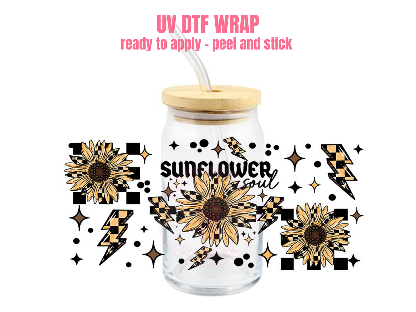 UV DTF CUP WRAP  #320