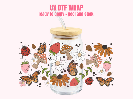 UV DTF CUP WRAP #091