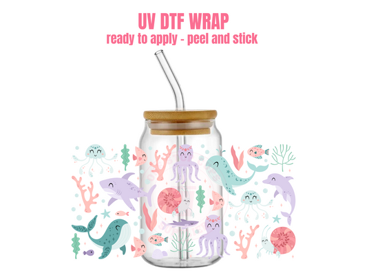 UV DTF CUP WRAP #343
