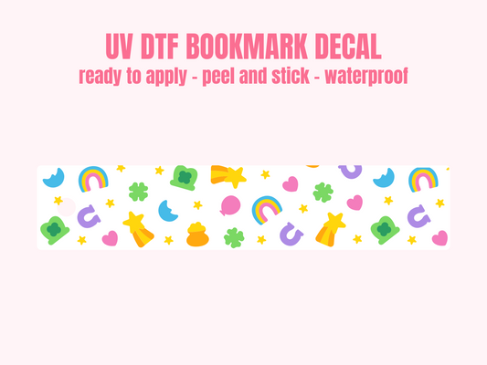 UV DTF Bookmark #9