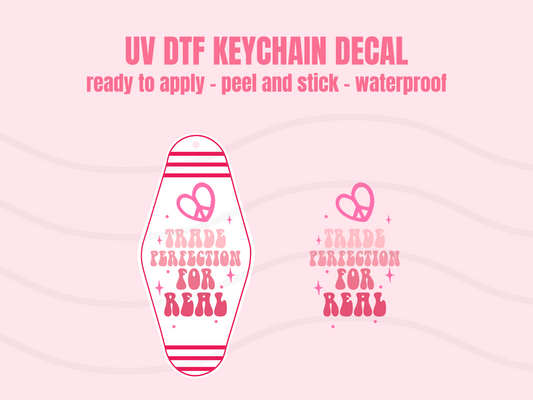 UV DTF Keychain Decal #12