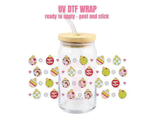 UV DTF CUP WRAP #C16