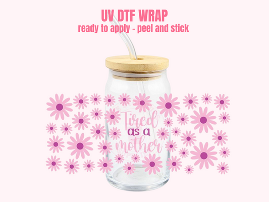UV DTF CUP WRAP #106