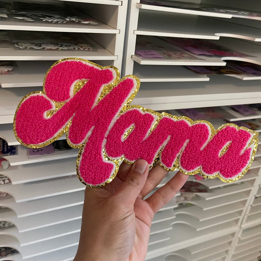 Mama Chenille Patch