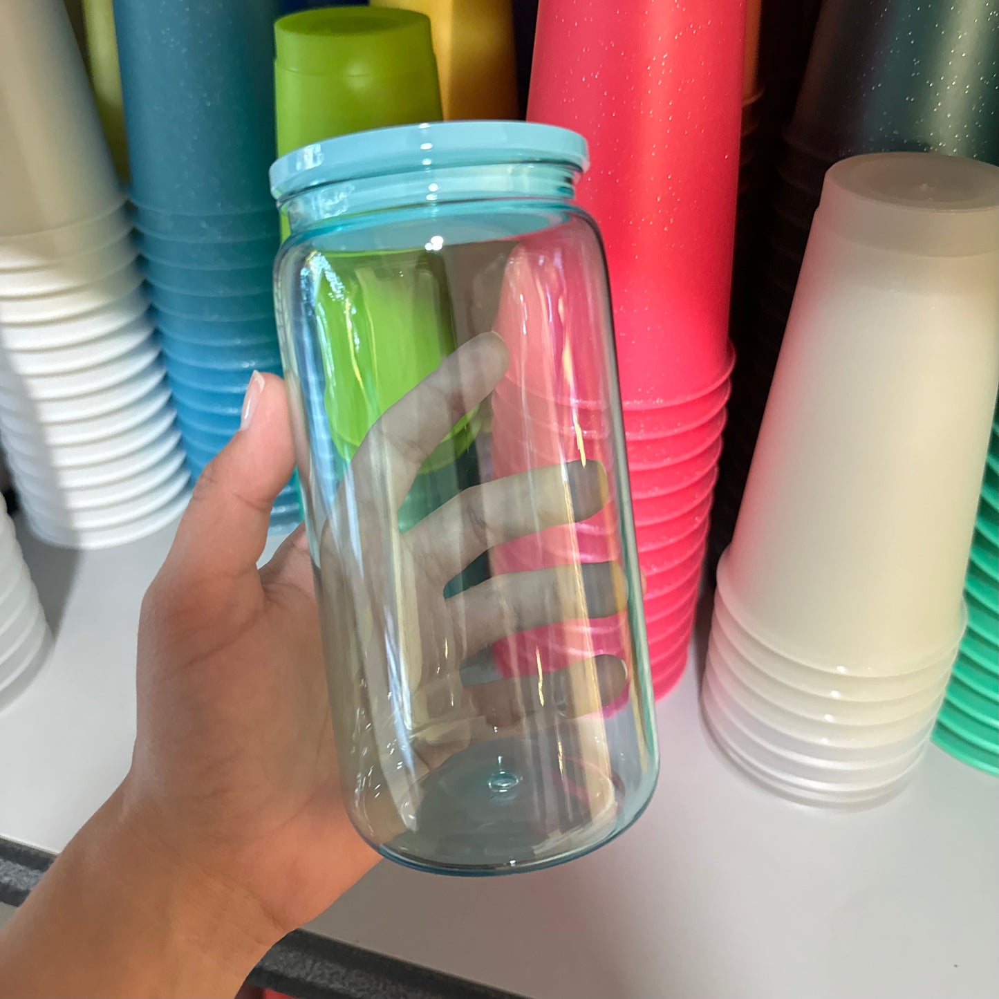 16oz Jelly Plastic Acrylic Cans 2.0